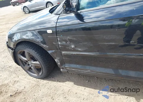 2007 Audi A3 2.0T z USA, uszkodzony, nr VIN WAUHF78PX7A067525